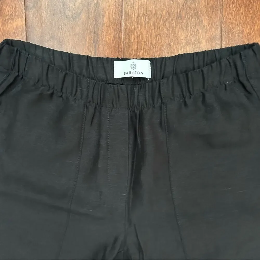 Babaton Aritzia Women’s Titan Linen Cargo Pant, Size 00
